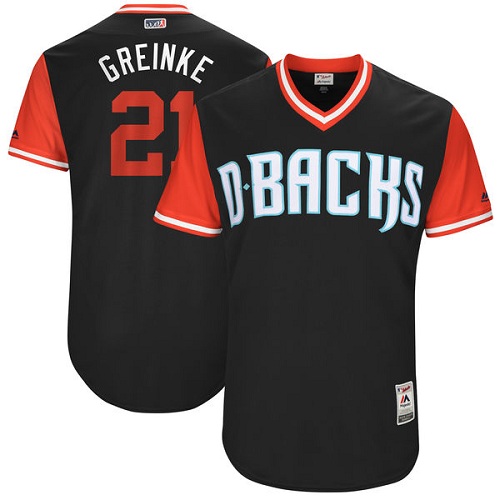 Arizona Diamondbacks Zack Greinke 21 Legend Majestic Sedona Red Black 2019  Jersey Style Gift For Arizona Fans Polo Shirt – Teepital – Everyday New  Aesthetic Designs