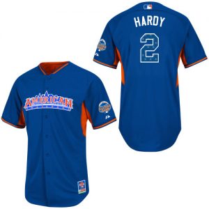 BALTIMORE ORIOLES baseball jersey JJ Hardy Majestic Flex Base